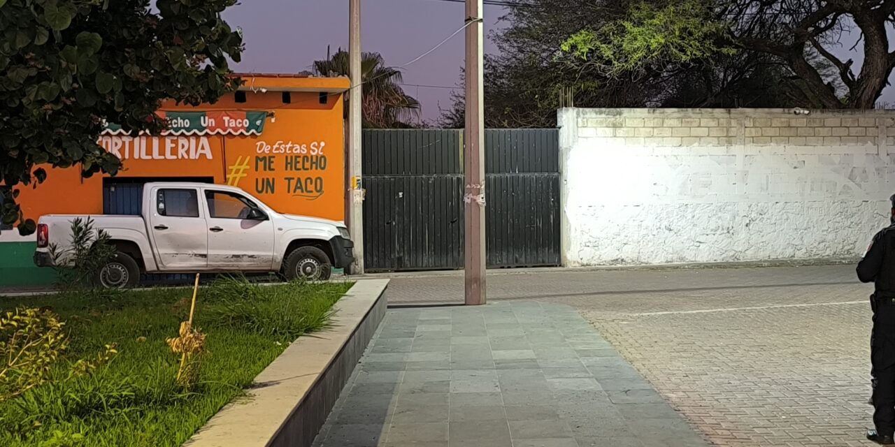 EL SECRETARIO DE GOBIERNO JUAN SALGADO BRITO CONFIRMÓ QUE YA HABÍA TENIDO AMENAZAS DE MUERTE LA ALCALDE DE AYALA.