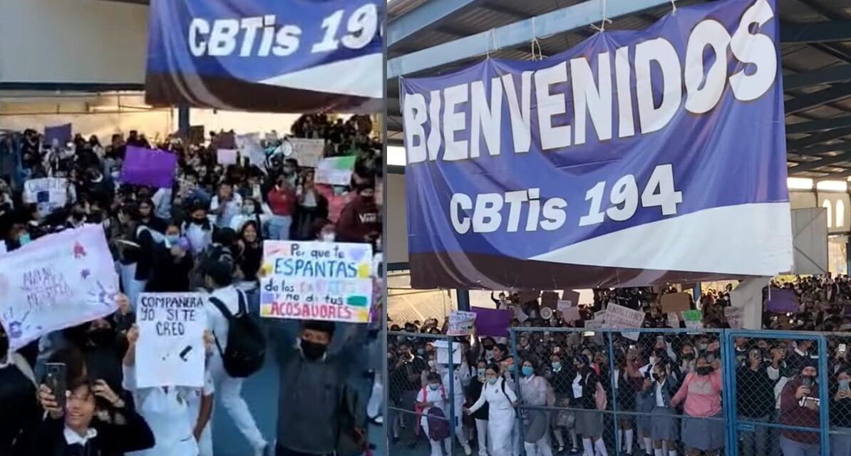 ACOSO EN EL CBTIS 194 DE AYALA