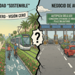 La Contradicción de Morelos: Nueva Ley de Movilidad «Sostenible» vs. Negocio de Autopistas