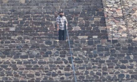 GRITOS DESESPERADOS SE ESCUCHARON EN LA ZONA ARQUEOLÓGICA DE TEOTIHUACÁN