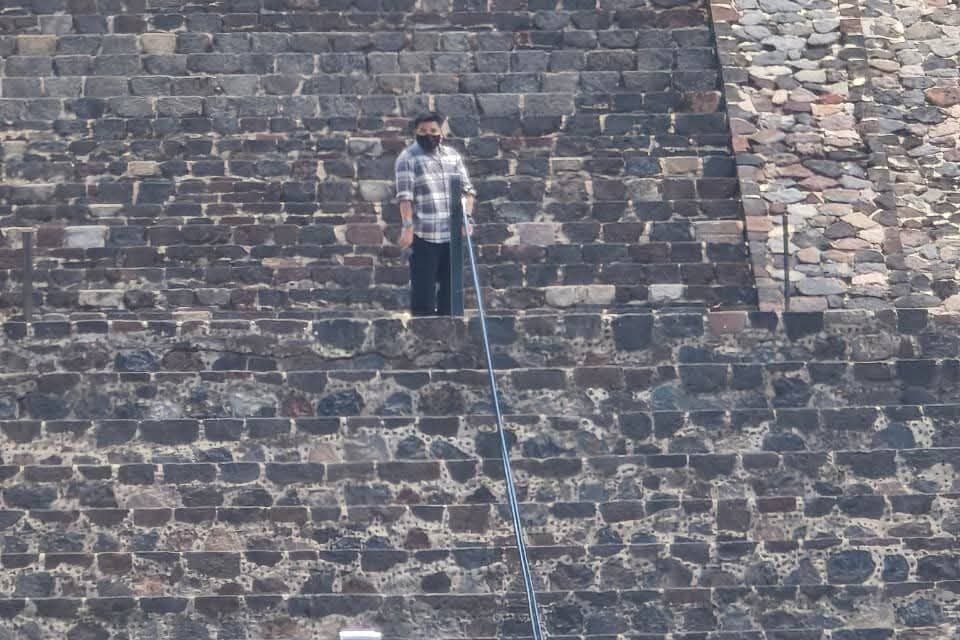 GRITOS DESESPERADOS SE ESCUCHARON EN LA ZONA ARQUEOLÓGICA DE TEOTIHUACÁN