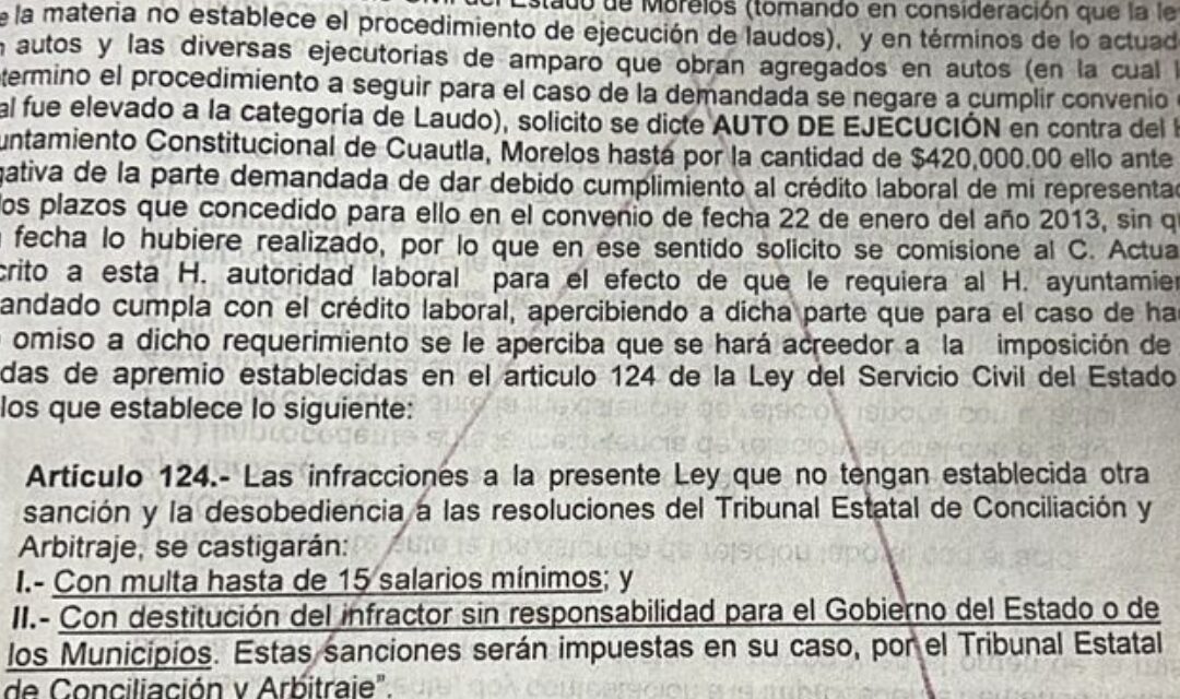 SENADORA ARGUMENTA VIOLENCIA DE GENERO PARA EVADIR LA CRÍTICA …