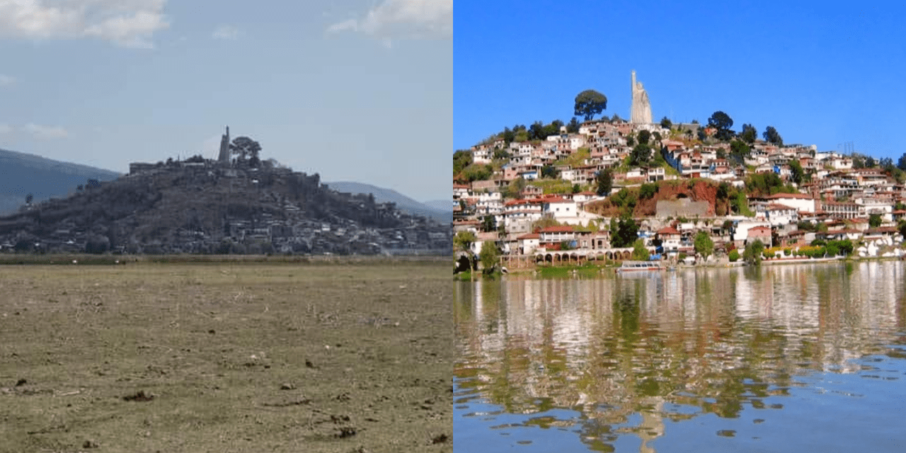 LAGOS EN MEXICO COMIENZAN A SECARSE… Por Israel Dirzo