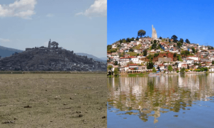 LAGOS EN MEXICO COMIENZAN A SECARSE… Por Israel Dirzo