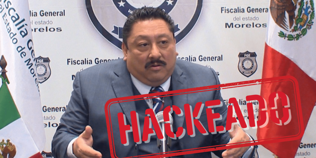 Hackean WhatsApp del Fiscal General de Morelos Uriel Carmona