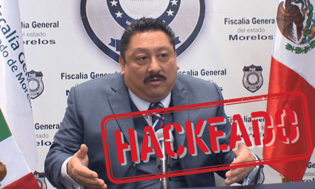 Hackean WhatsApp del Fiscal General de Morelos Uriel Carmona