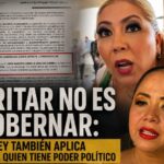 ¿Desde cuándo los gritos sustituyen al Estado de Derecho?