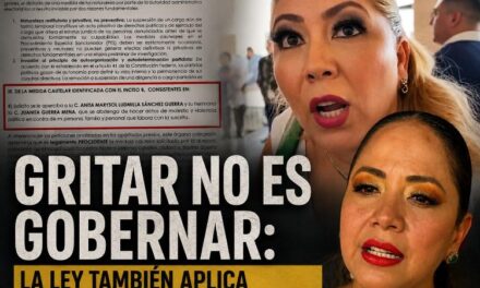 ¿Desde cuándo los gritos sustituyen al Estado de Derecho?