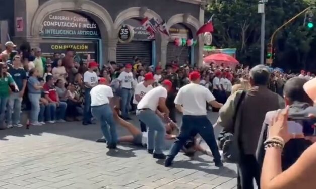 MUERE MEXICO…. Mientras sigamos callando!