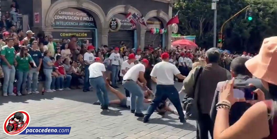 MUERE MEXICO…. Mientras sigamos callando!