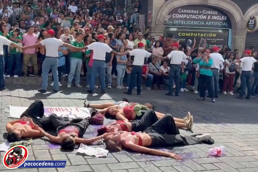 MUERE MEXICO.... Mientras sigamos callando!