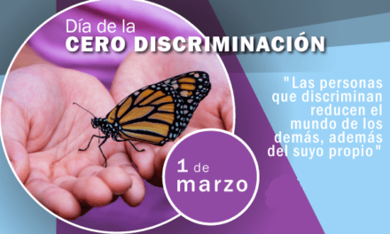 01 DE MARZO DIA DE LA CERO DISCRIMINACION