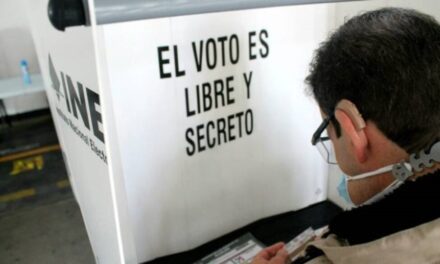 VOTO EN CASCADA NO DA EQUILIBRIO