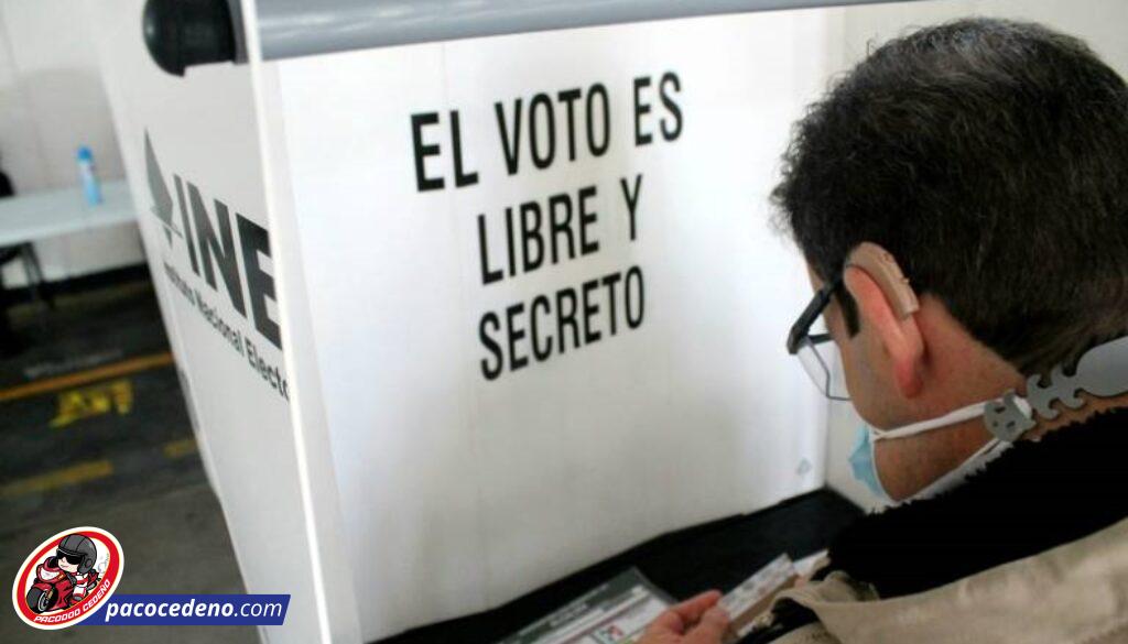 VOTO EN CASCADA NO DA EQUILIBRIO