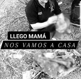 LLEGO MAMA …. NOS VAMOS A CASA