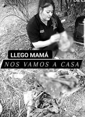 LLEGO MAMA …. NOS VAMOS A CASA