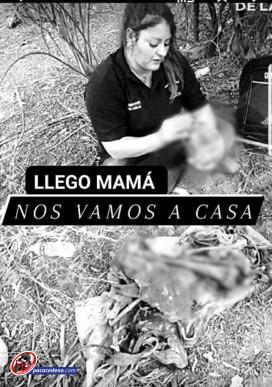 LLEGO MAMA …. NOS VAMOS A CASA