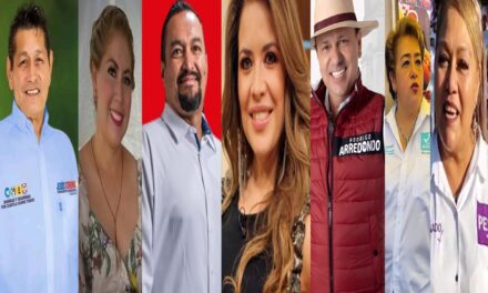 ELLAS Y ELLOS CONTIENDEN POR LA PRESIDENCIA MUNICIPAL EN CUAUTLA… POR ISRAEL DIRZO