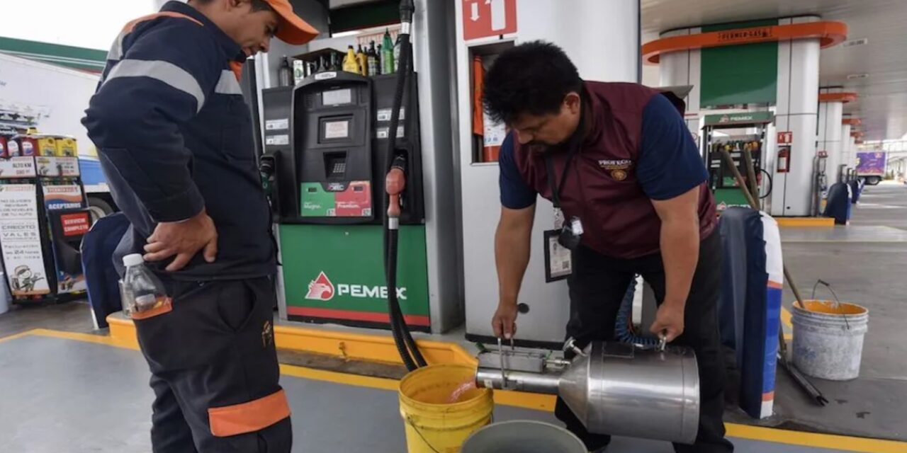 HASTA CUANDO… CON LA GASOLINA YA NO